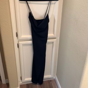 Windsor strip dress, never worn, only tried on, black, size XL